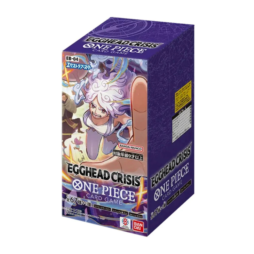 EB-04 Egghead Crsis Booster Box Japanese