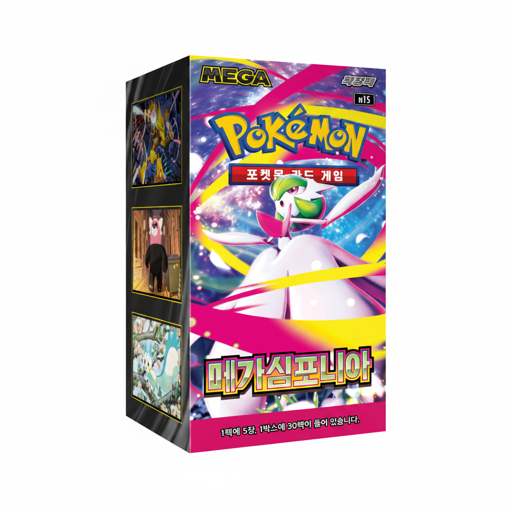 M1S Mega Symphonia Booster Box Korean