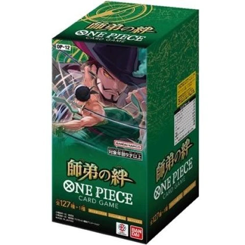 OP-12 Legacy of the Master Booster Box Japanese