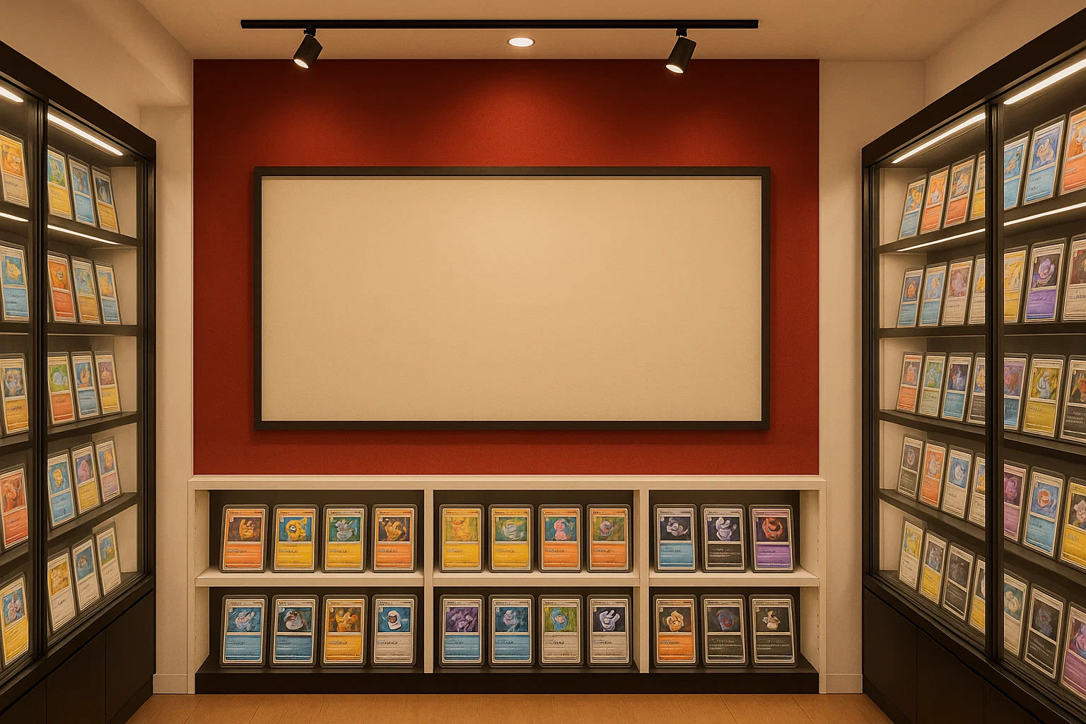 Boutique Pokémon TCG au Luxembourg avec cartes à l’unité et produits scellés LuxCards