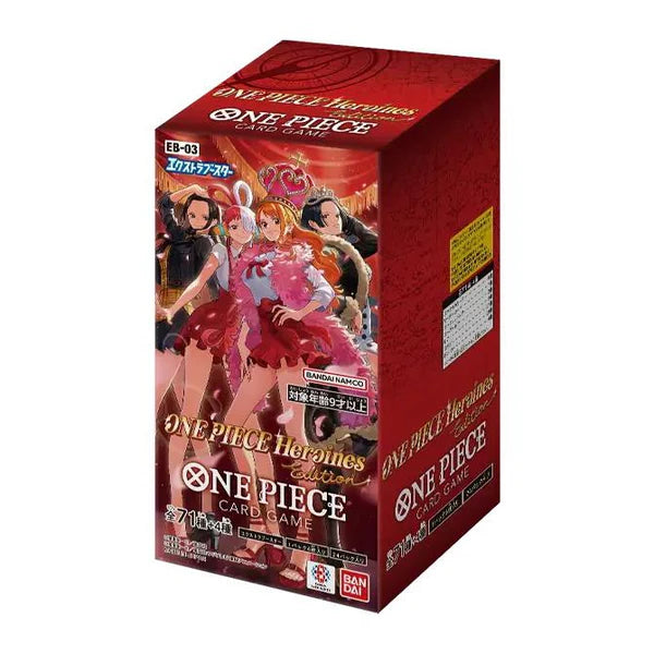 EB-03 Heroines Edition Booster Box Japanese