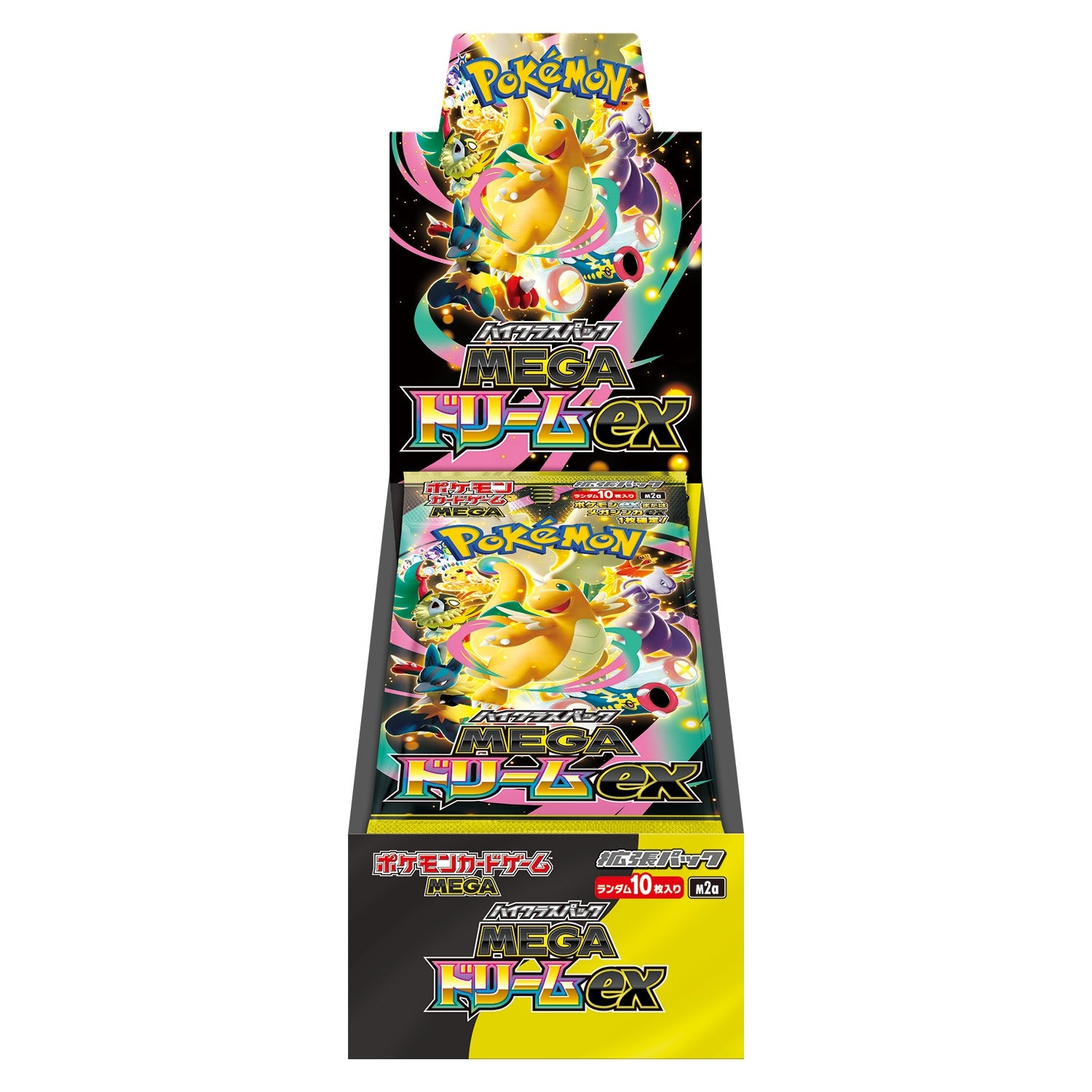 M2A Mega Dream EX Booster Box Japonais