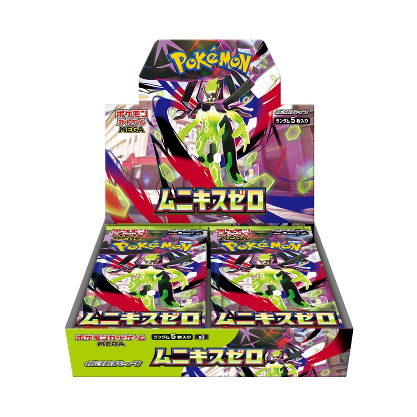 M3 Munikis Zero Booster Box Japonais