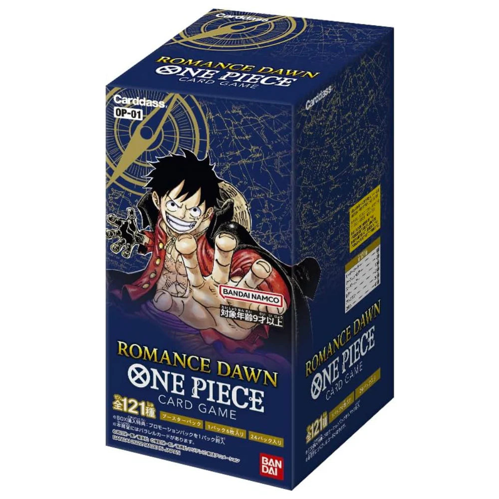 OP-01 Romance Dawn Booster Box Japanese