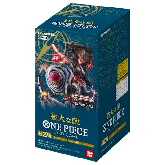 OP-03 Pillars of Strength Booster Box Japanese