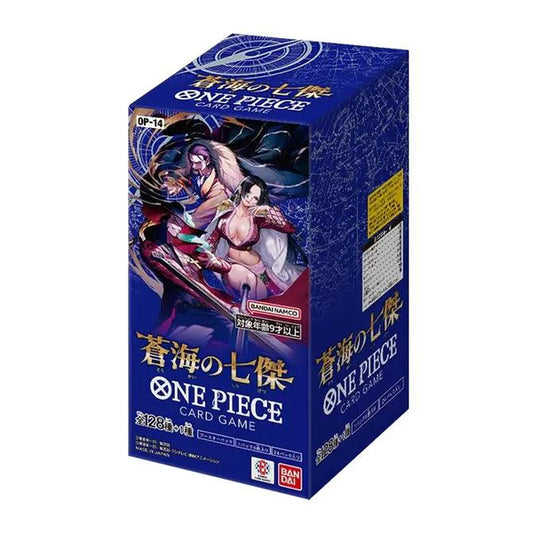 OP-14 The Azure Sea's Seven Booster Box Japanese