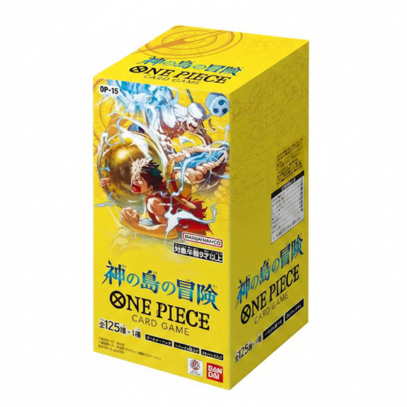 OP-15 Adventure on the Island of the Gods Booster Box Japanese
