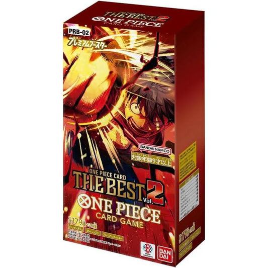 PRB-02 The Best Vol.2 Booster Box Japanese
