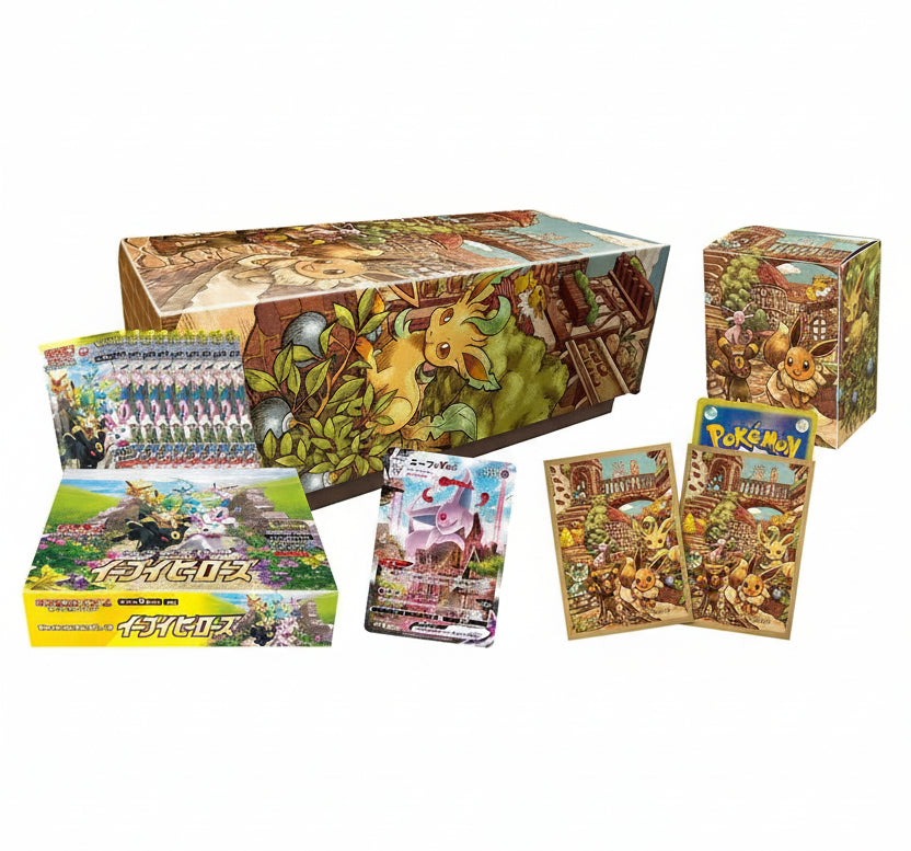 Pokémon Eevee Heroes Gym Box Set S6a