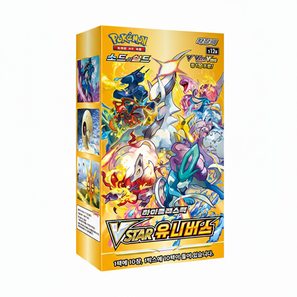S12A Vstar Universe Booster Box Korean